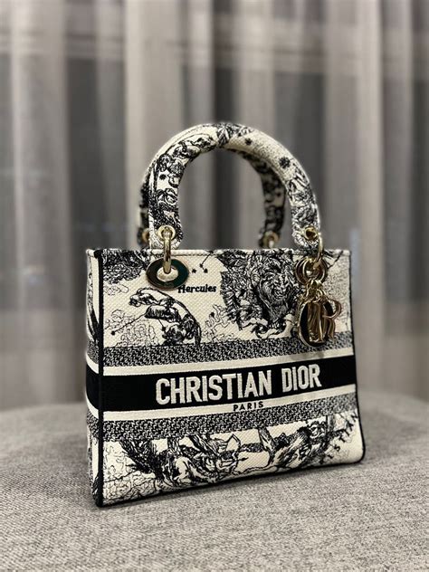 lady dior astrology bag medium|medium lady dior bag canvas.